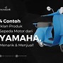 Contoh Iklan Baris Jual Beli Motor